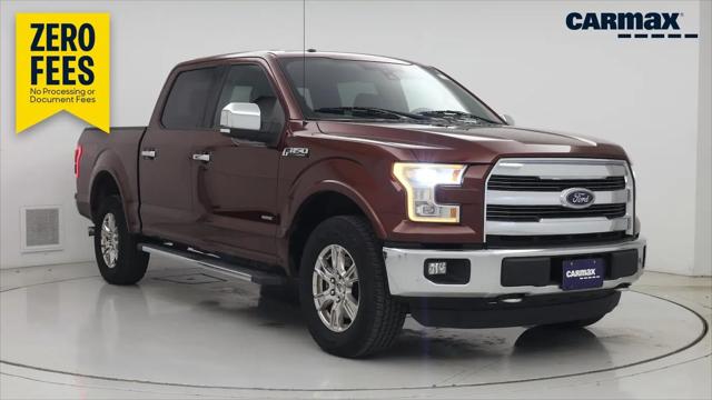 2015 Ford F-150 LARIAT for sale in Escondido, CA