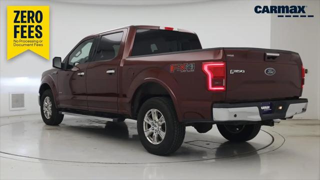 2015 Ford F-150 LARIAT