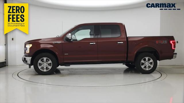 2015 Ford F-150 LARIAT