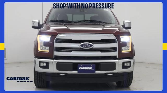 2015 Ford F-150 LARIAT
