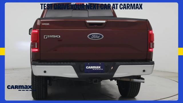 2015 Ford F-150 LARIAT
