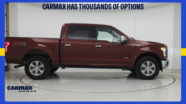 2015 Ford F-150 LARIAT