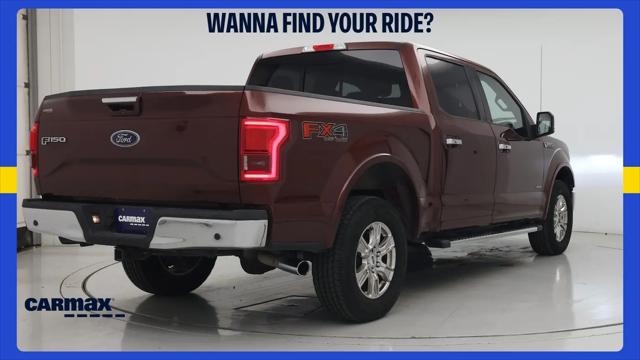 2015 Ford F-150 LARIAT