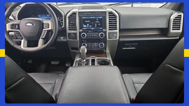 2015 Ford F-150 LARIAT