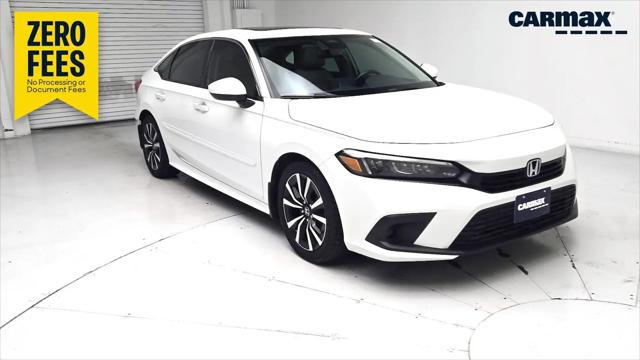 2022 Honda Civic EX for sale in Fort Worth, TX