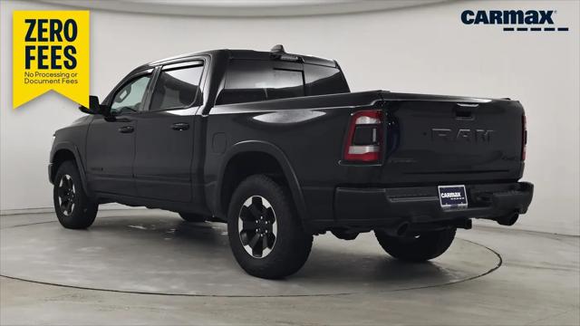 2021 Ram 1500 Rebel Crew Cab 4x4 5'7" Box