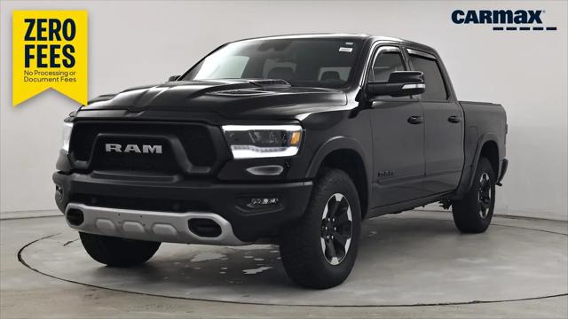 2021 Ram 1500 Rebel Crew Cab 4x4 5'7" Box