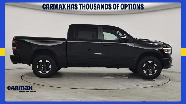 2021 Ram 1500 Rebel Crew Cab 4x4 5'7" Box