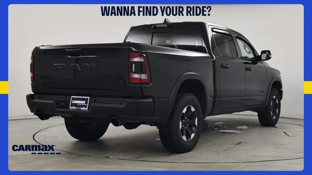 2021 Ram 1500 Rebel Crew Cab 4x4 5'7" Box