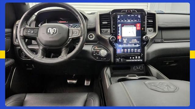 2021 Ram 1500 Rebel Crew Cab 4x4 5'7" Box
