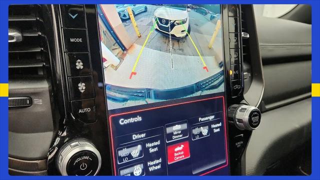 2021 Ram 1500 Rebel Crew Cab 4x4 5'7" Box
