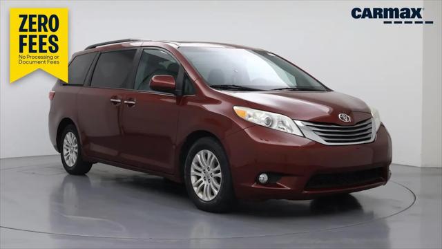2017 Toyota Sienna XLE 8 Passenger for sale in Murfreesboro, TN