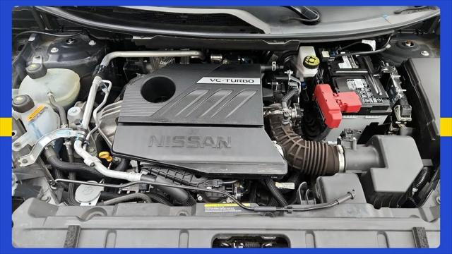2023 Nissan Rogue SV FWD