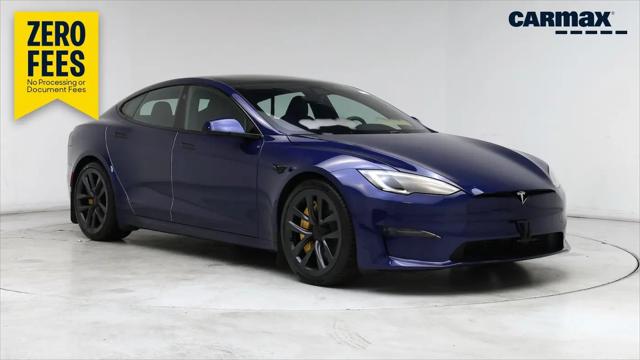 2022 Tesla Model S Dual Motor All-Wheel Drive for sale in Puyallup, WA