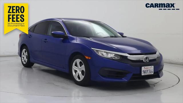 2016 Honda Civic LX for sale in Buena Park, CA