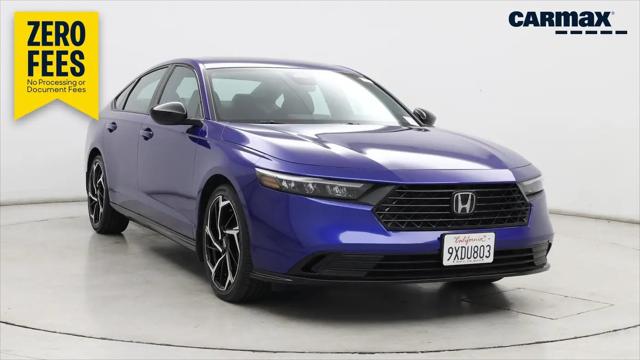 2025 Honda Accord Sedan Sport-L for sale in Modesto, CA