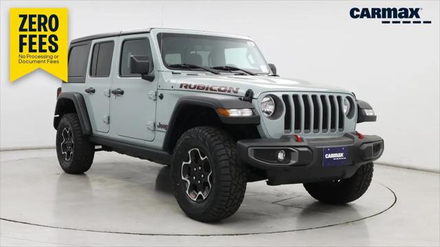 2023 Jeep Wrangler 4-Door Rubicon 4x4 for sale in Modesto, CA