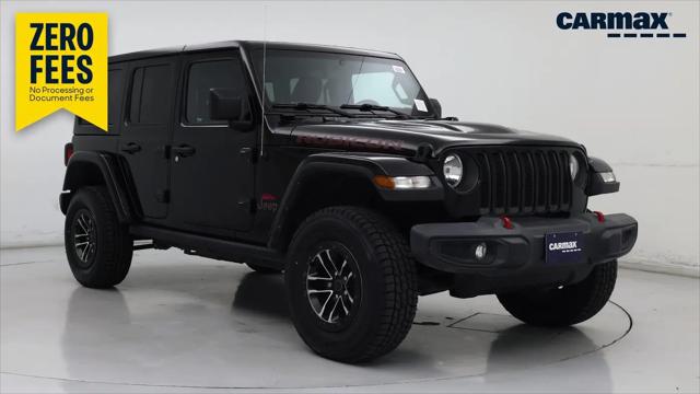 2023 Jeep Wrangler 4-Door Rubicon 4x4 for sale in Modesto, CA