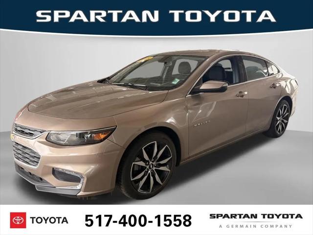 2018 Chevrolet Malibu LT for sale in Lansing, MI
