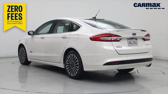 2018 Ford Fusion Energi Titanium for sale in Riverside, CA