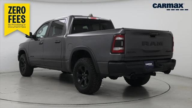 2022 Ram 1500 Rebel Crew Cab 4x4 5'7" Box