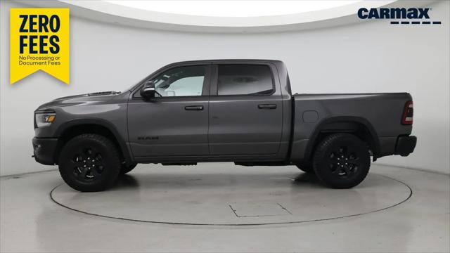 2022 Ram 1500 Rebel Crew Cab 4x4 5'7" Box