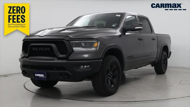 2022 Ram 1500 Rebel Crew Cab 4x4 5'7" Box