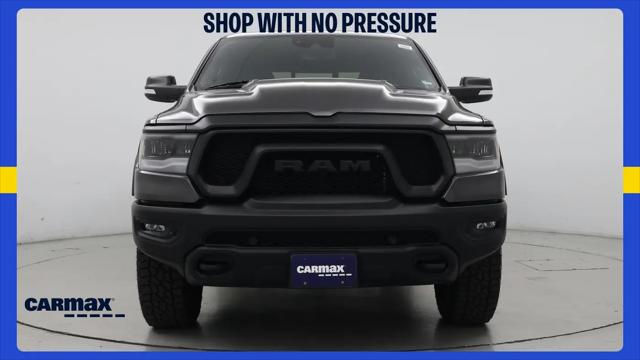 2022 Ram 1500 Rebel Crew Cab 4x4 5'7" Box
