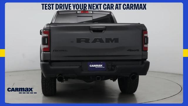 2022 Ram 1500 Rebel Crew Cab 4x4 5'7" Box