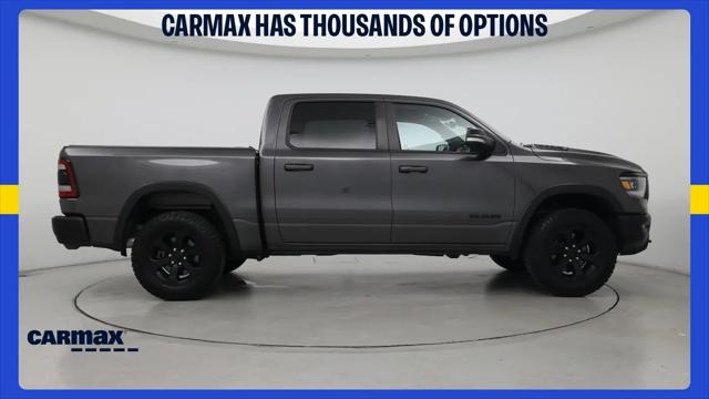 2022 Ram 1500 Rebel Crew Cab 4x4 5'7" Box