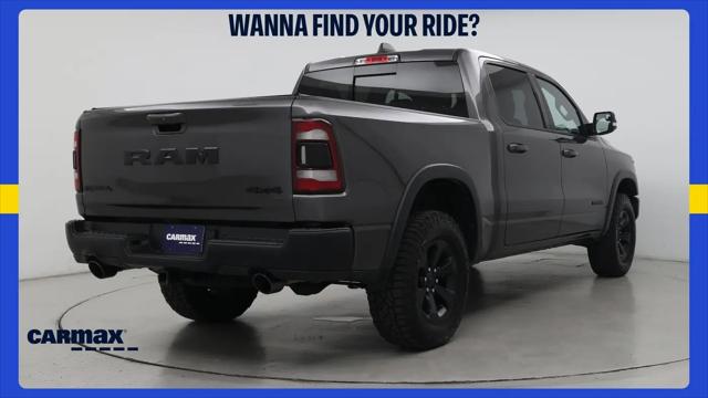 2022 Ram 1500 Rebel Crew Cab 4x4 5'7" Box