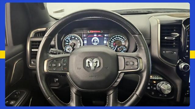 2022 Ram 1500 Rebel Crew Cab 4x4 5'7" Box