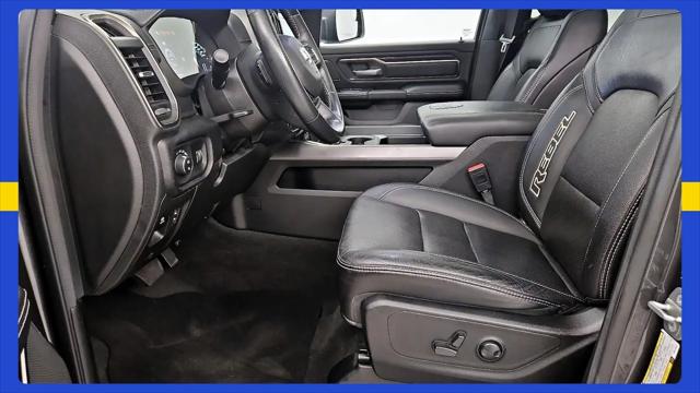 2022 Ram 1500 Rebel Crew Cab 4x4 5'7" Box