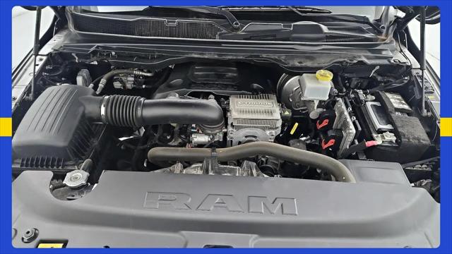 2022 Ram 1500 Rebel Crew Cab 4x4 5'7" Box