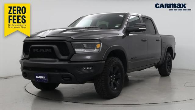 2022 Ram 1500 Rebel Crew Cab 4x4 57 Box