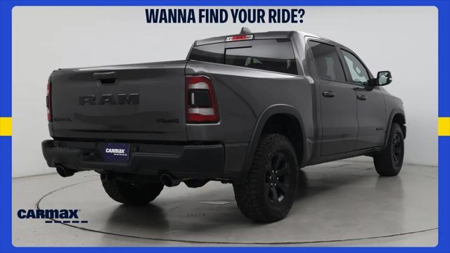 2022 Ram 1500 Rebel Crew Cab 4x4 57 Box