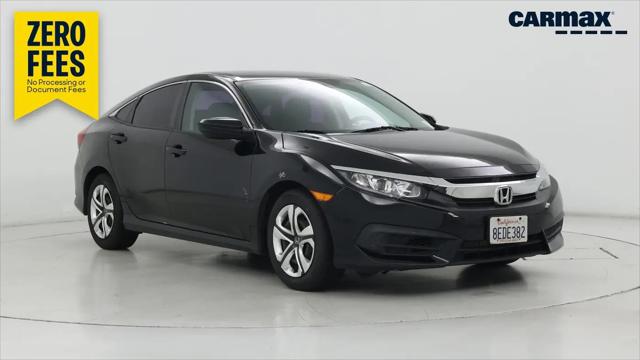 2017 Honda Civic LX for sale in Duarte, CA