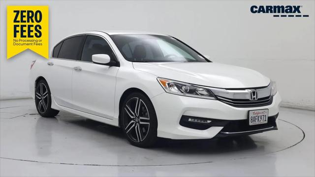 2017 Honda Accord Sport for sale in Palm Desert, CA