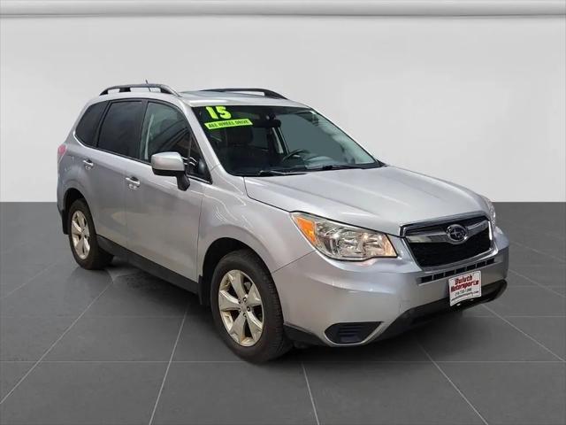 2015 Subaru Forester 2.5i Premium for sale in Duluth, MN