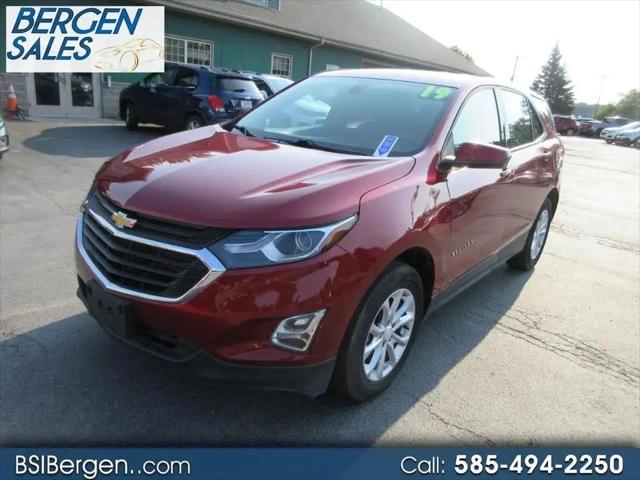 2019 Chevrolet Equinox LT for sale in Bergen, NY
