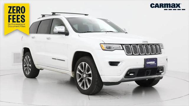 2017 Jeep Grand Cherokee Overland 4x4 for sale in Brandywine, MD