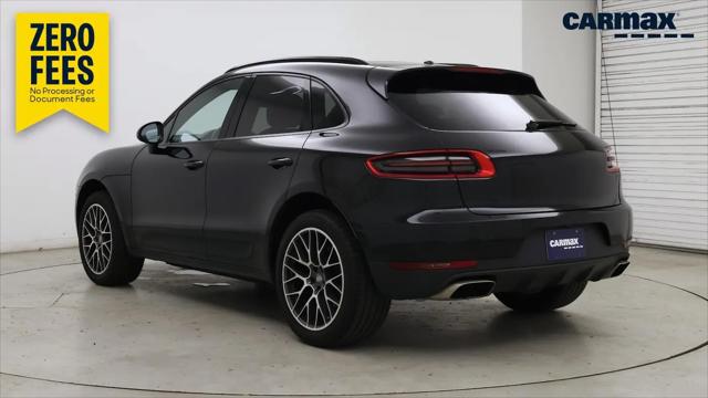 2018 Porsche Macan Macan