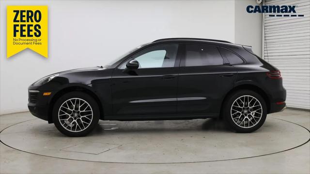 2018 Porsche Macan Macan