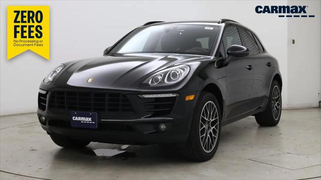 2018 Porsche Macan Macan