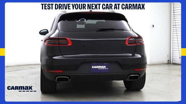 2018 Porsche Macan Macan