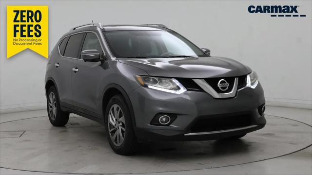 2015 Nissan Rogue SL for sale in El Paso, TX