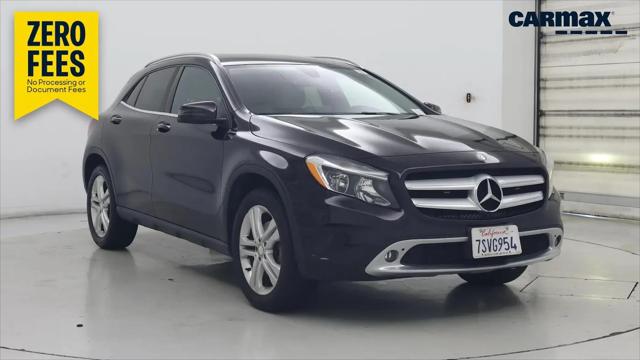 2016 Mercedes-Benz GLA-CLASS GLA 250 GLA 250 for sale in Lynnwood, WA