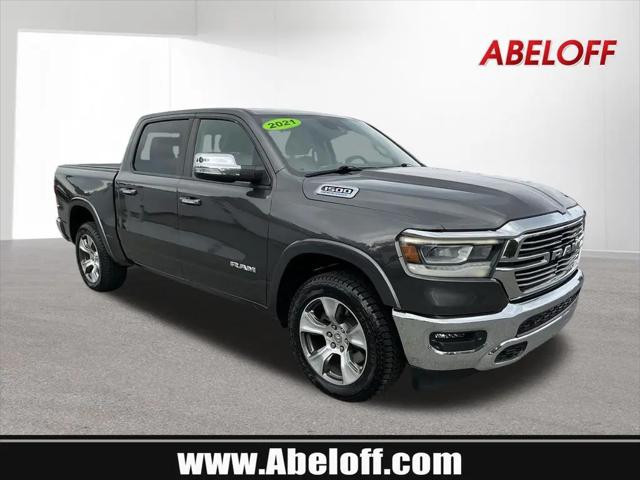 2021 Ram 1500 Laramie Crew Cab 4x4 57 Box for sale in Bartonsville, PA