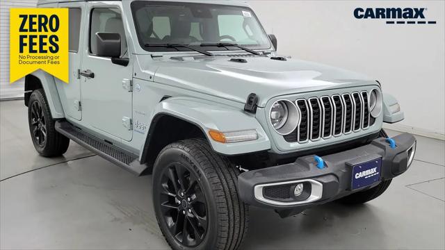 2024 Jeep Wrangler 4xe Sahara 4xe for sale in Cincinnati, OH