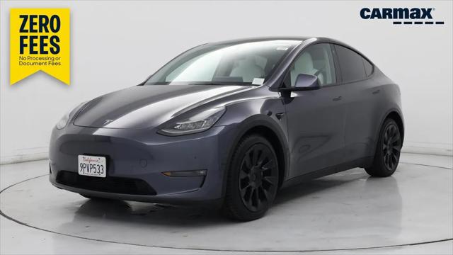 2021 Tesla Model Y Long Range Dual Motor All-Wheel Drive for sale in Bakersfield, CA